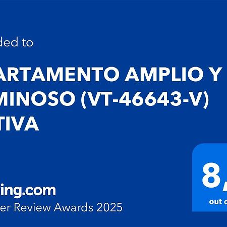 Apartamento Amplio Y Luminoso Xàtiva Kültér fotó